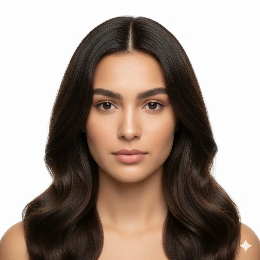Ombré hairstyle