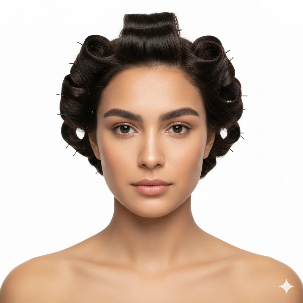 Pageboy hairstyle