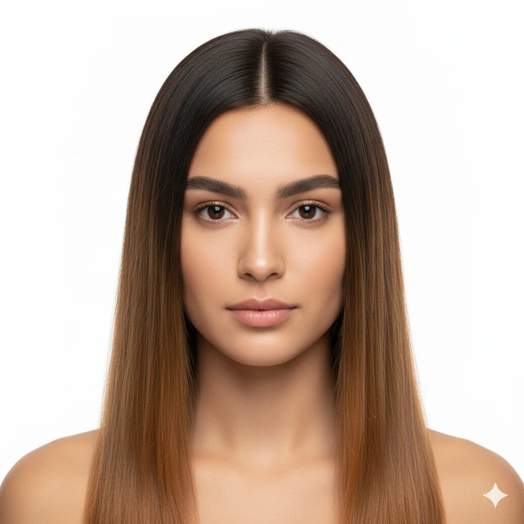 Perm hairstyle