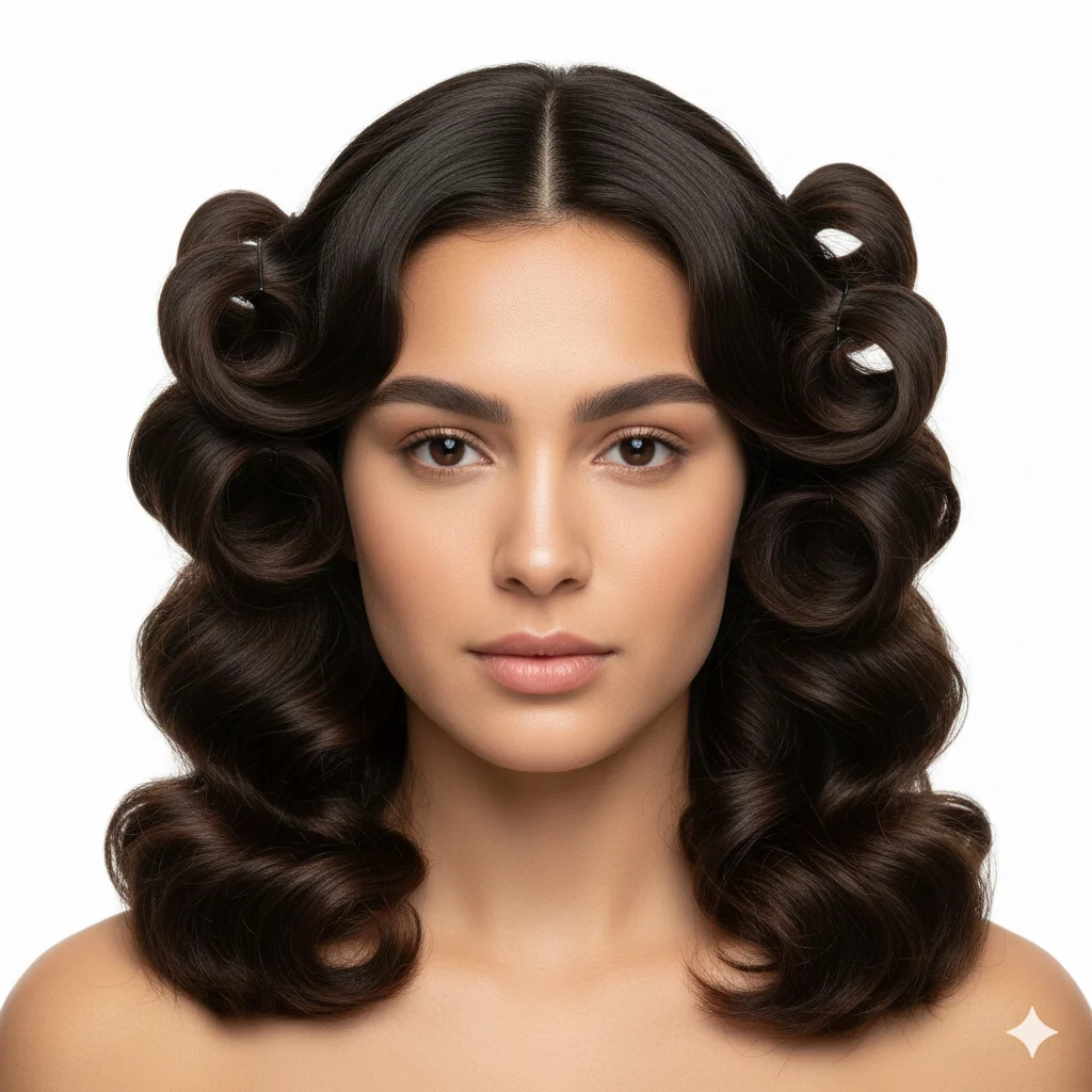 Pigtails hairstyle