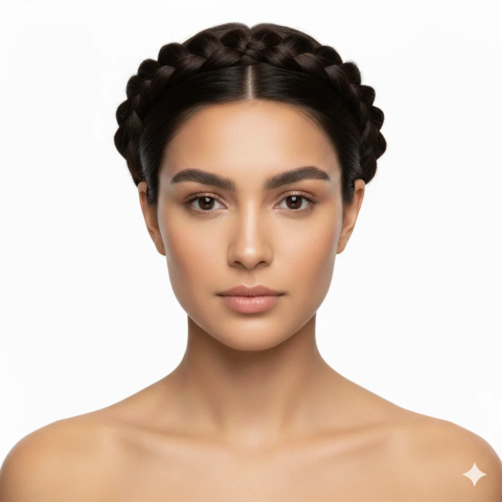 Rope Braid hairstyle