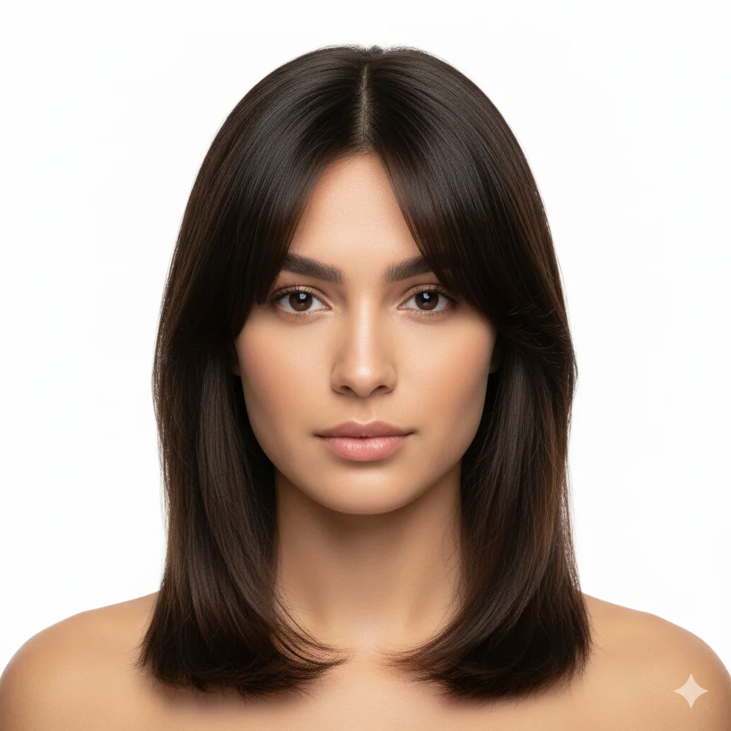 Side-Swept Bangs hairstyle
