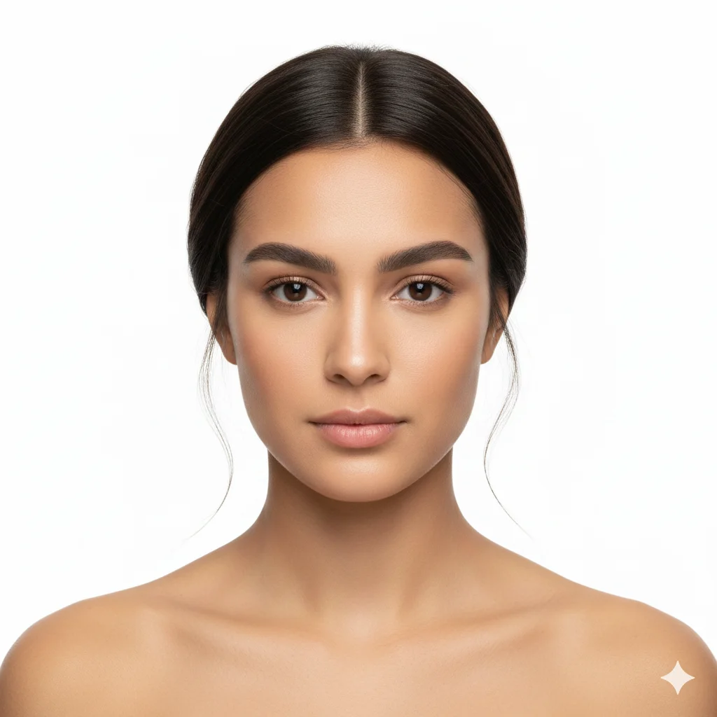 Simple Chignon hairstyle