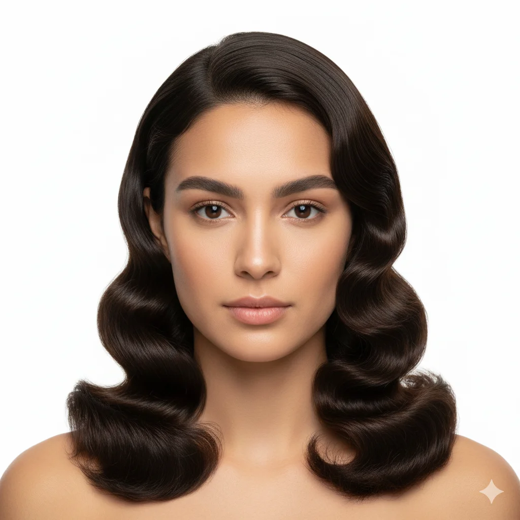 Soft Waves hairstyle