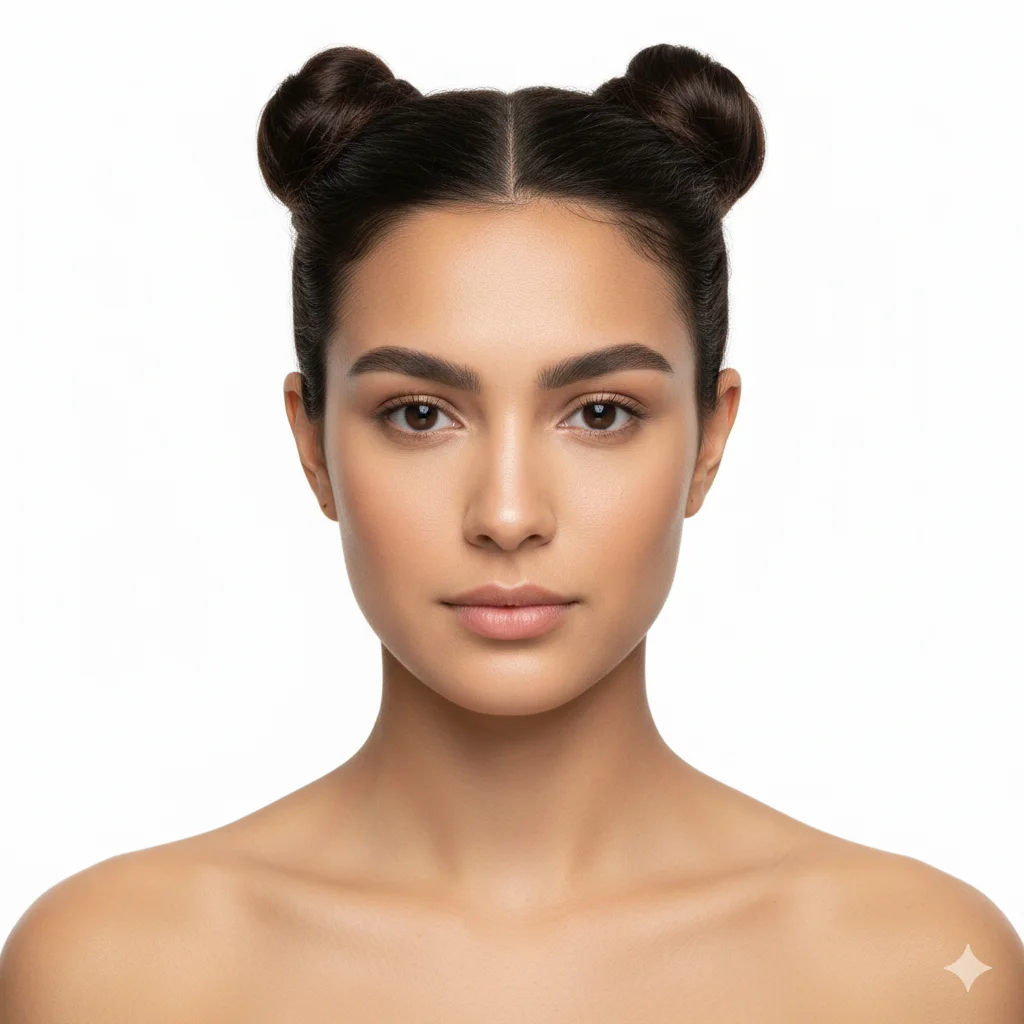 Space Buns hairstyle