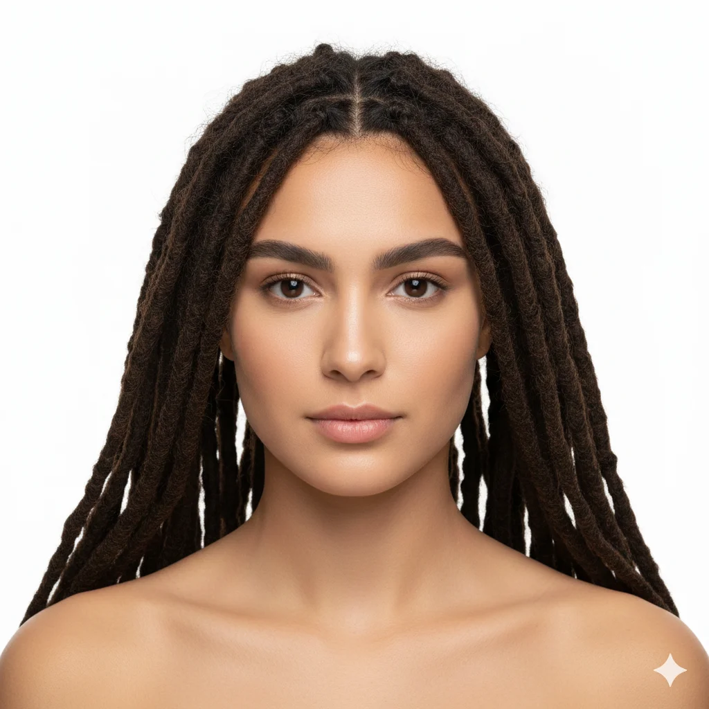 Twist Out hairstyle