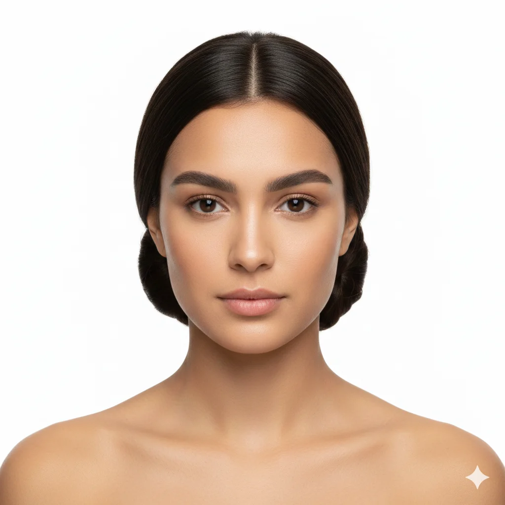 Twisted Half-Updo hairstyle