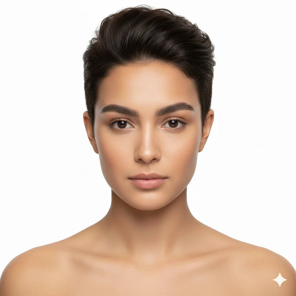 Undercut hairstyle example