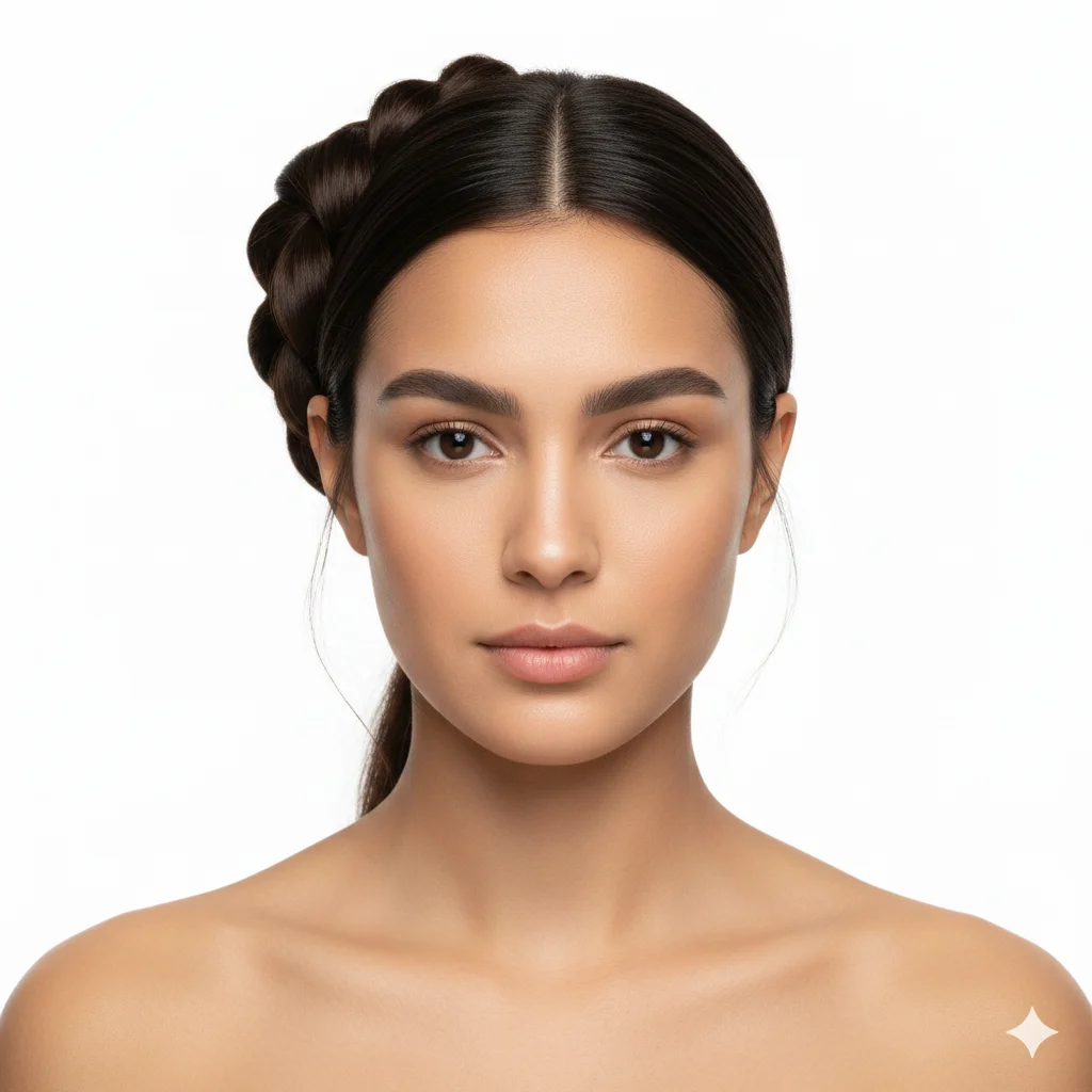 Updo hairstyle